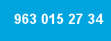 963 015 27 34 963 015 27 34